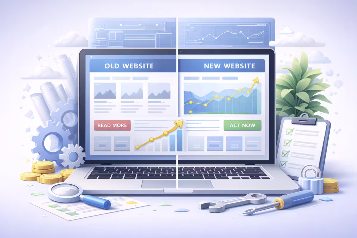 Qué revisar antes de invertir en un rediseño web